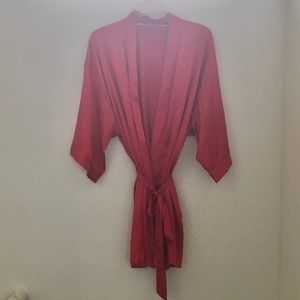 Victoria’s Secret red robe